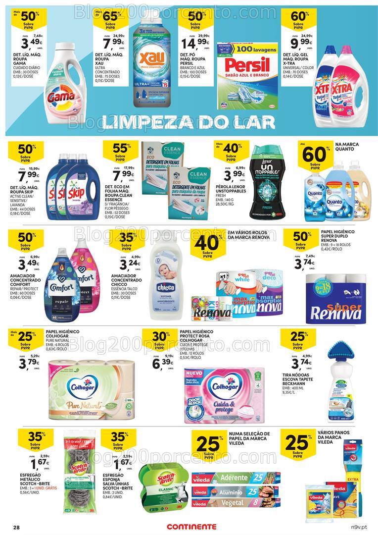 Antevisão Folheto CONTINENTE Açores Promoções de 24 outubro a 6 novembro