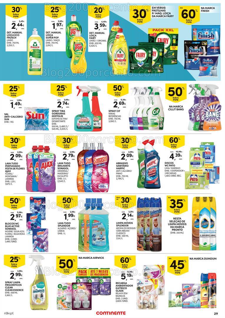 Antevisão Folheto CONTINENTE Açores Promoções de 24 outubro a 6 novembro