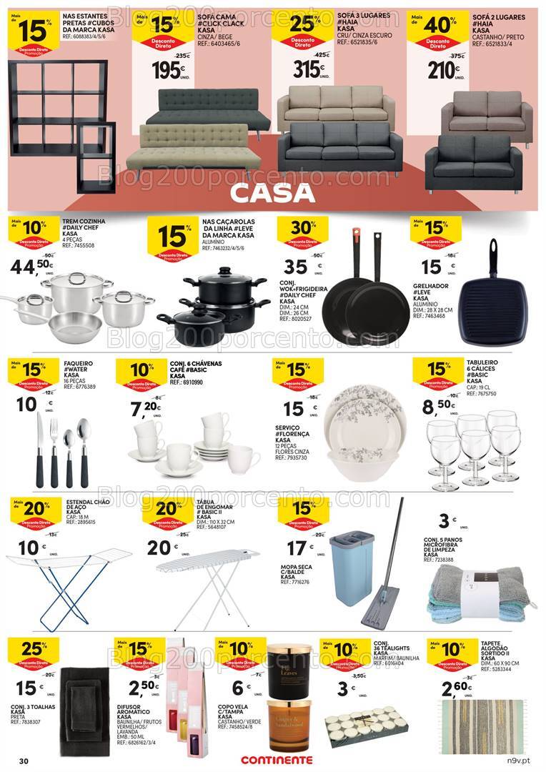 Antevisão Folheto CONTINENTE Açores Promoções de 24 outubro a 6 novembro