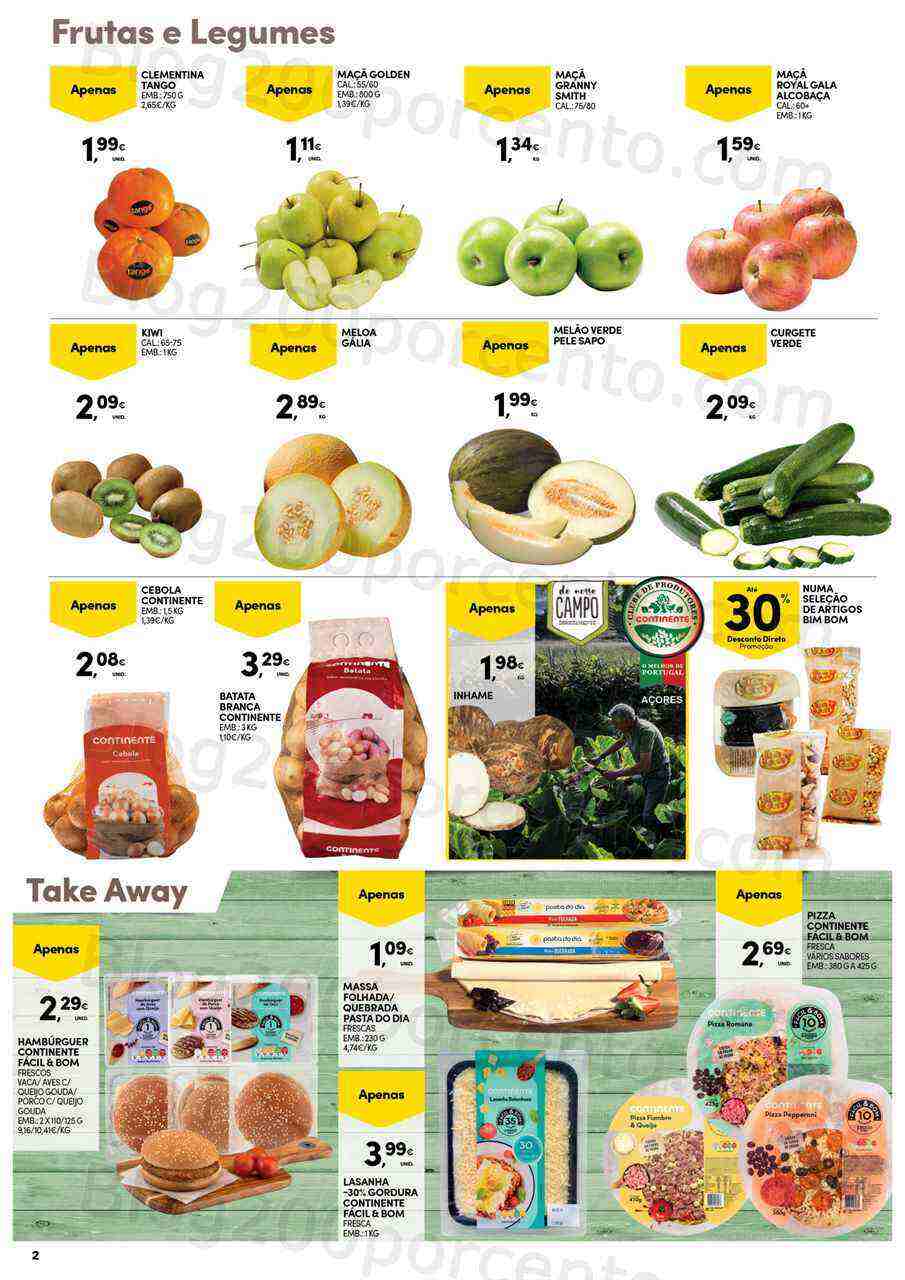 Antevisão Folheto CONTINENTE Açores Promoções de 2 a 15 março