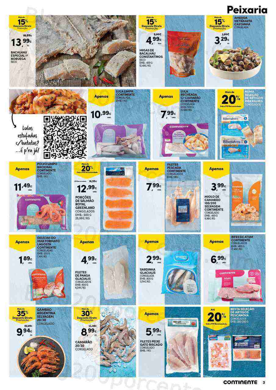 Antevisão Folheto CONTINENTE Açores Promoções de 2 a 15 março