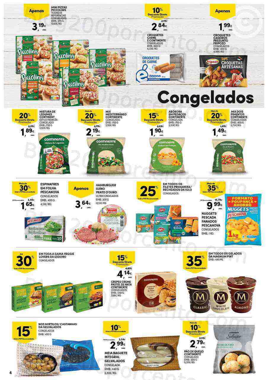 Antevisão Folheto CONTINENTE Açores Promoções de 2 a 15 março