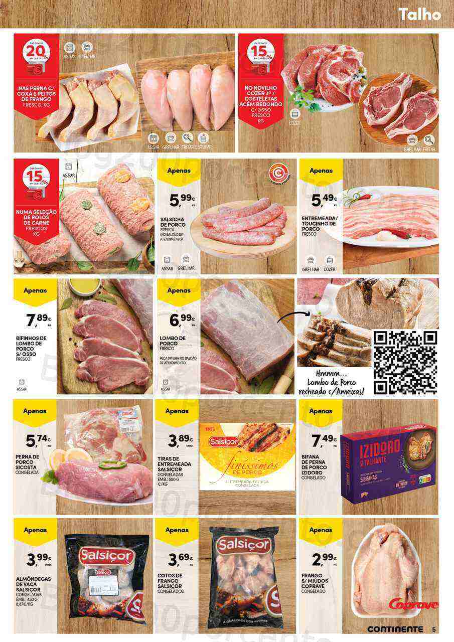 Antevisão Folheto CONTINENTE Açores Promoções de 2 a 15 março