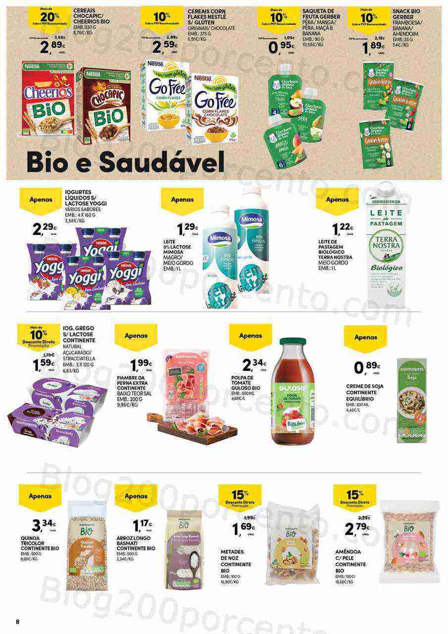 Antevisão Folheto CONTINENTE Açores Promoções de 2 a 15 março