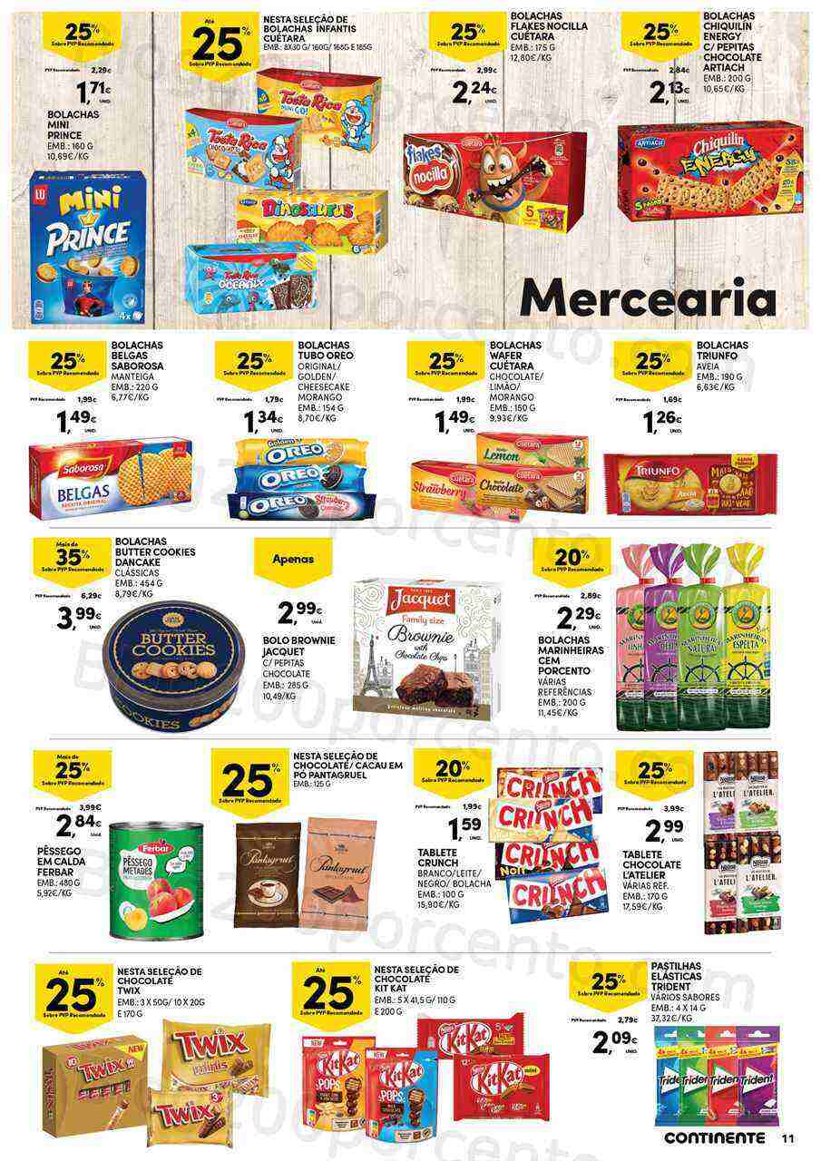 Antevisão Folheto CONTINENTE Açores Promoções de 2 a 15 março