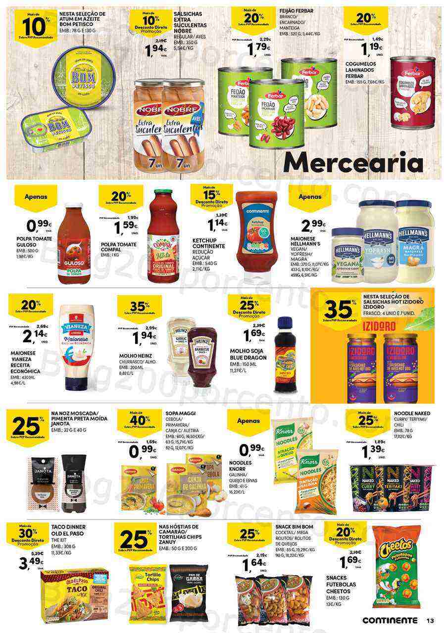 Antevisão Folheto CONTINENTE Açores Promoções de 2 a 15 março