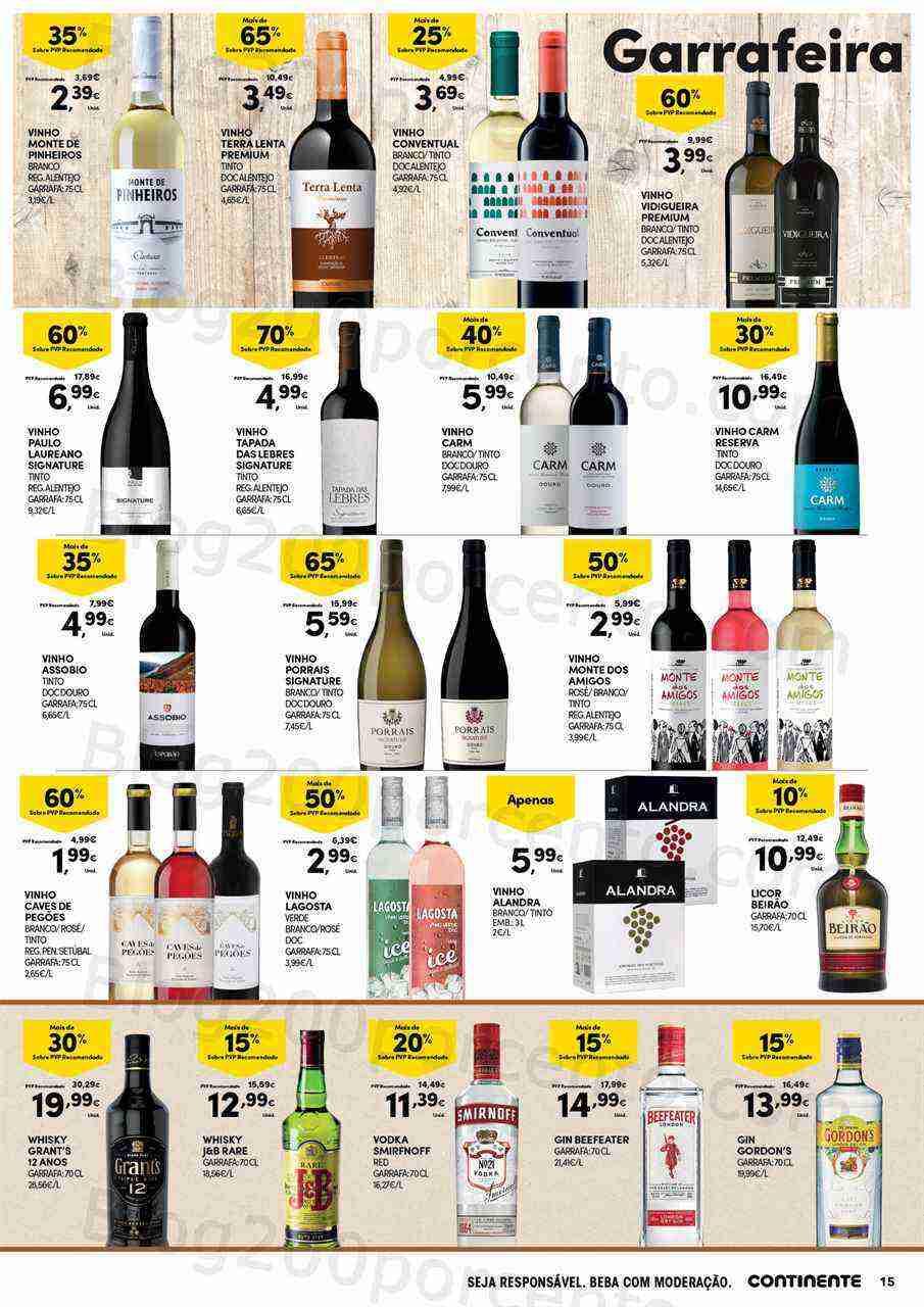 Antevisão Folheto CONTINENTE Açores Promoções de 2 a 15 março