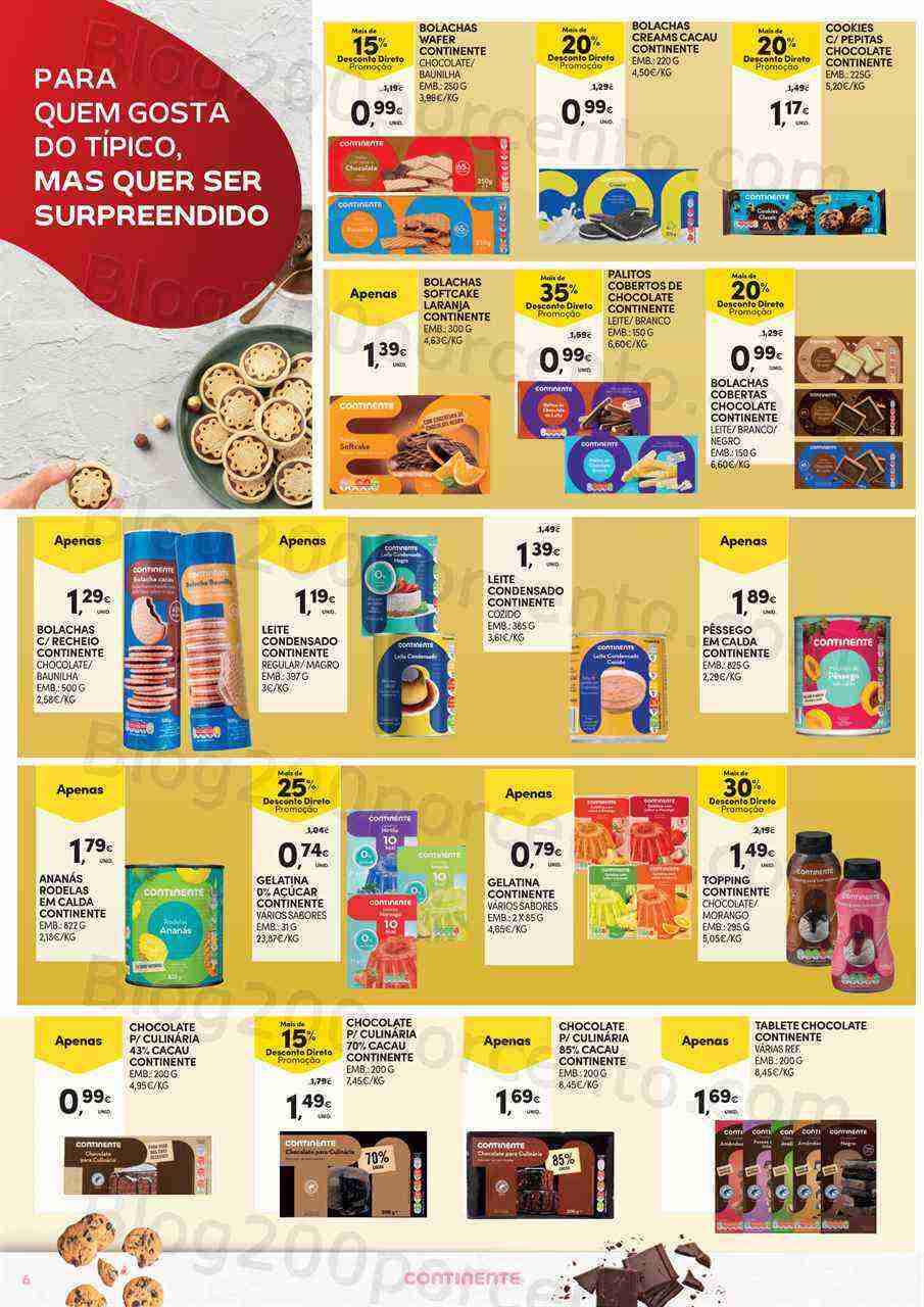 Antevisão Folheto CONTINENTE Açores Feira Marca Própria Promoções até 24 abril