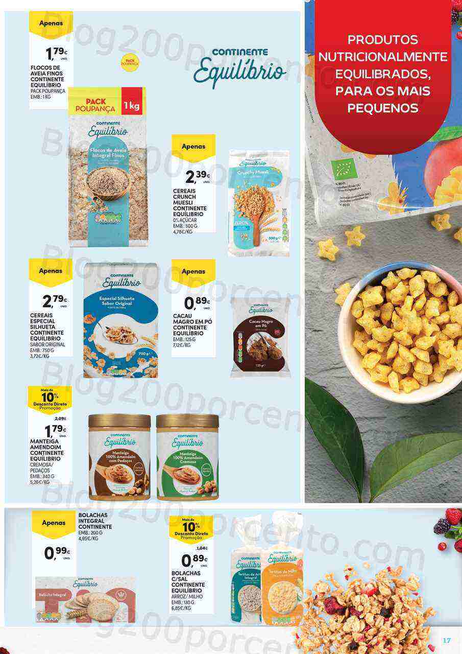 Antevisão Folheto CONTINENTE Açores Feira Marca Própria Promoções até 24 abril