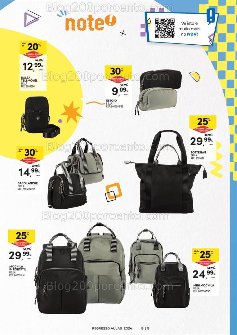 Antevisão Folheto CONTINENTE Açores Regresso às Aulas Promoções de 27 agosto a 23 setembro