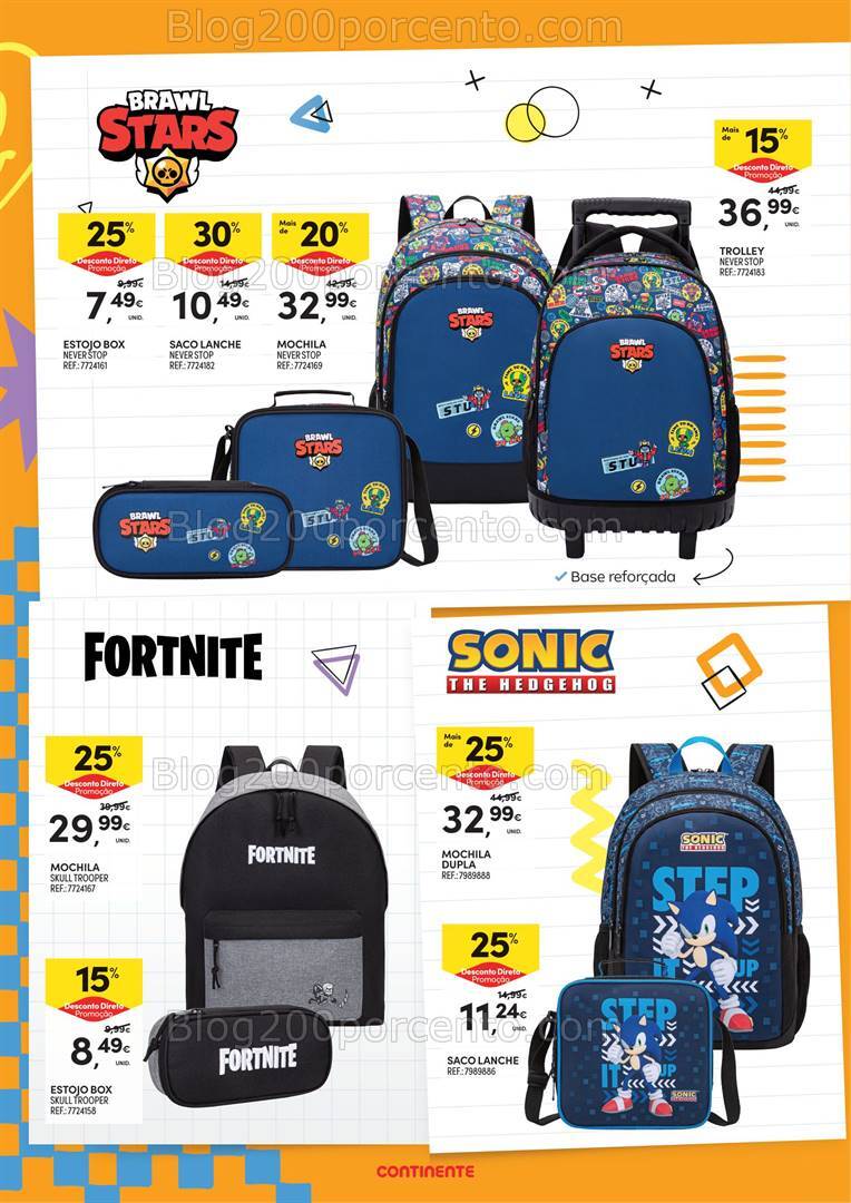 Antevisão Folheto CONTINENTE Açores Regresso às Aulas Promoções de 27 agosto a 23 setembro