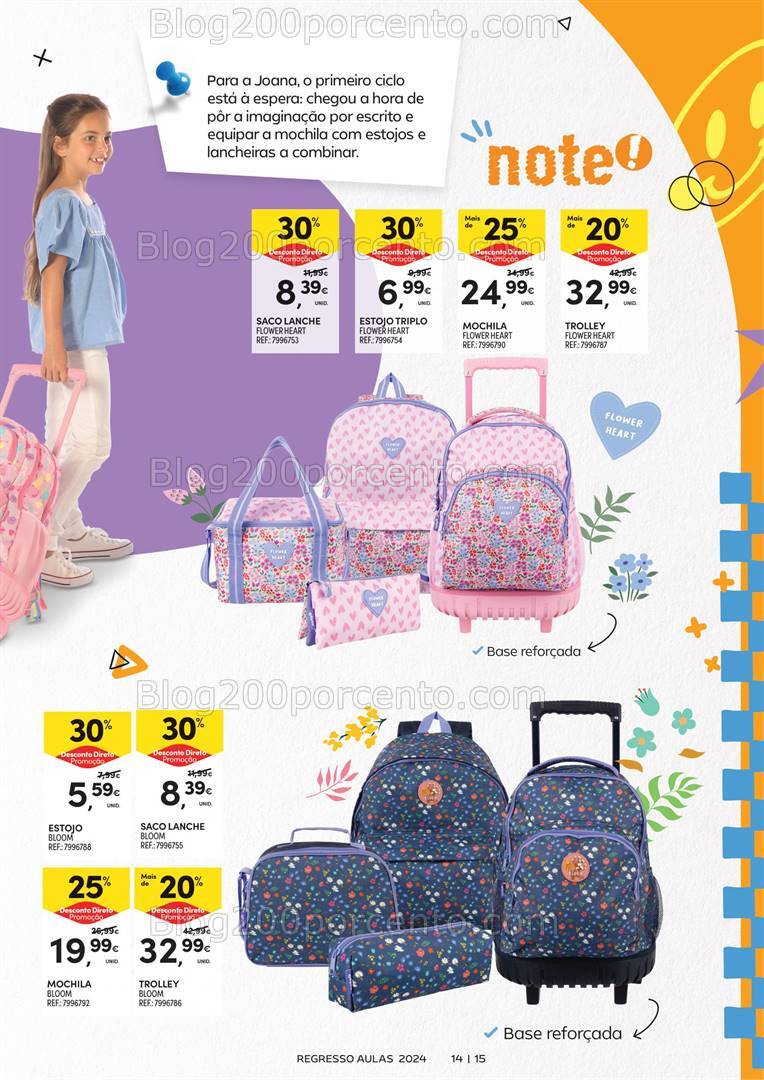 Antevisão Folheto CONTINENTE Açores Regresso às Aulas Promoções de 27 agosto a 23 setembro