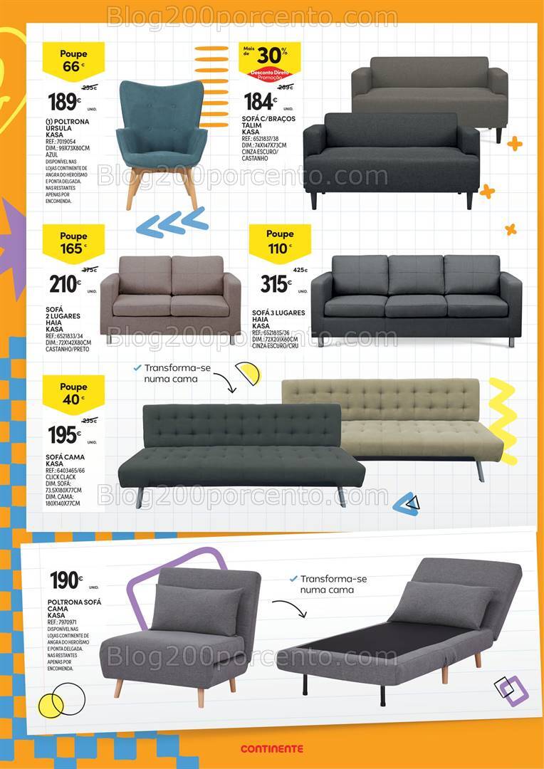 Antevisão Folheto CONTINENTE Açores Regresso às Aulas Promoções de 27 agosto a 23 setembro