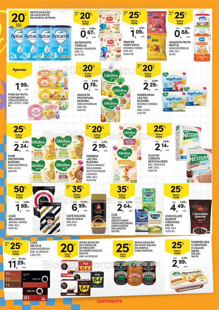 Antevisão Folheto CONTINENTE Açores Regresso às Aulas Promoções de 27 agosto a 23 setembro