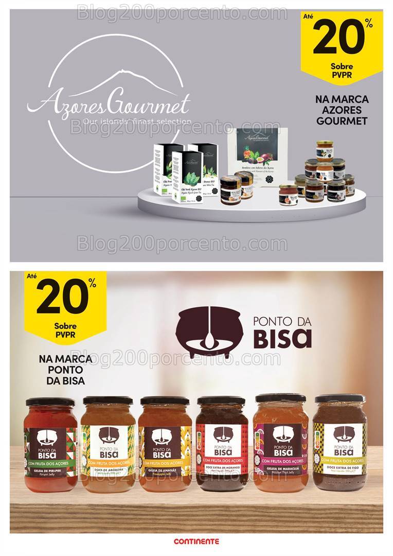 Antevisão Folheto CONTINENTE Açores Regresso às Aulas Promoções de 27 agosto a 23 setembro