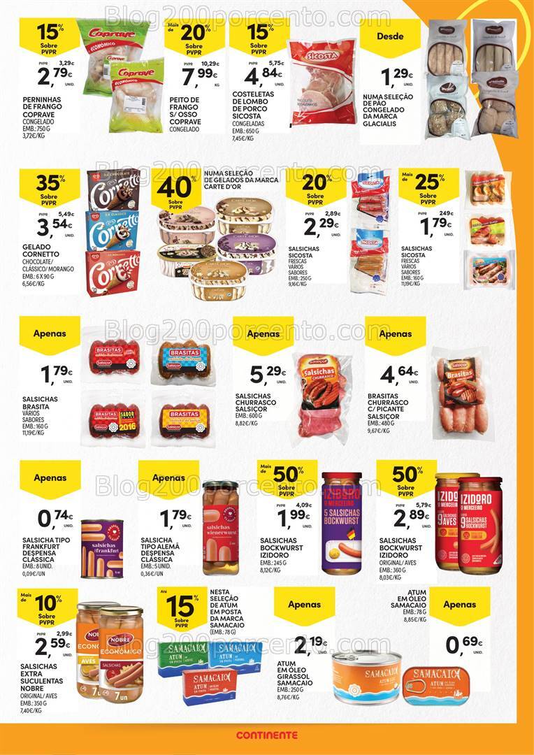 Antevisão Folheto CONTINENTE Açores Regresso às Aulas Promoções de 27 agosto a 23 setembro