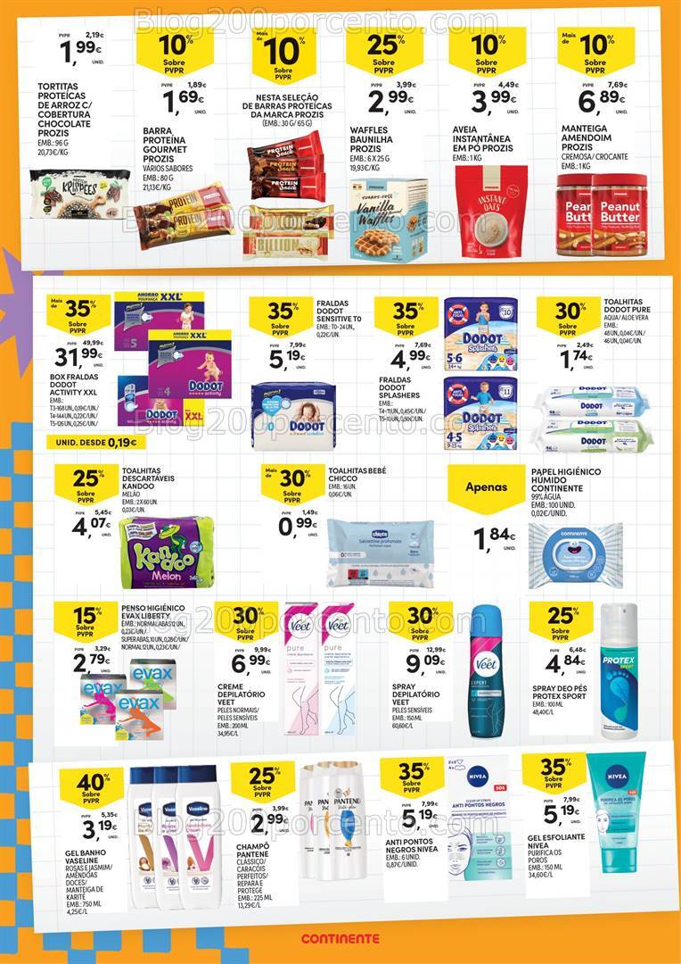 Antevisão Folheto CONTINENTE Açores Regresso às Aulas Promoções de 27 agosto a 23 setembro