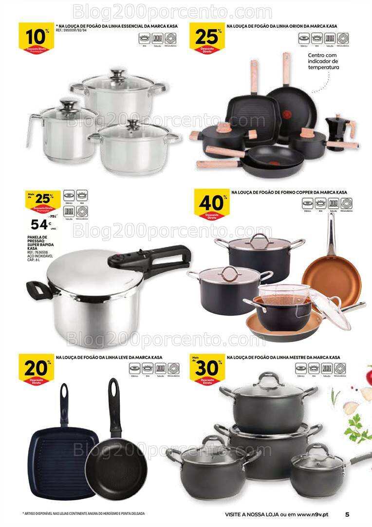 Antevisão Folheto CONTINENTE Açores Especial Tudo para a Casa - 20 fevereiro a 11 março