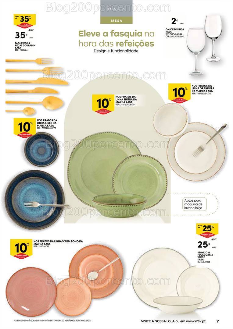 Antevisão Folheto CONTINENTE Açores Especial Tudo para a Casa - 20 fevereiro a 11 março