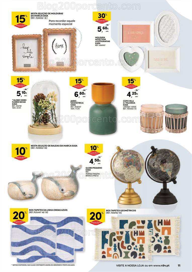 Antevisão Folheto CONTINENTE Açores Especial Tudo para a Casa - 20 fevereiro a 11 março