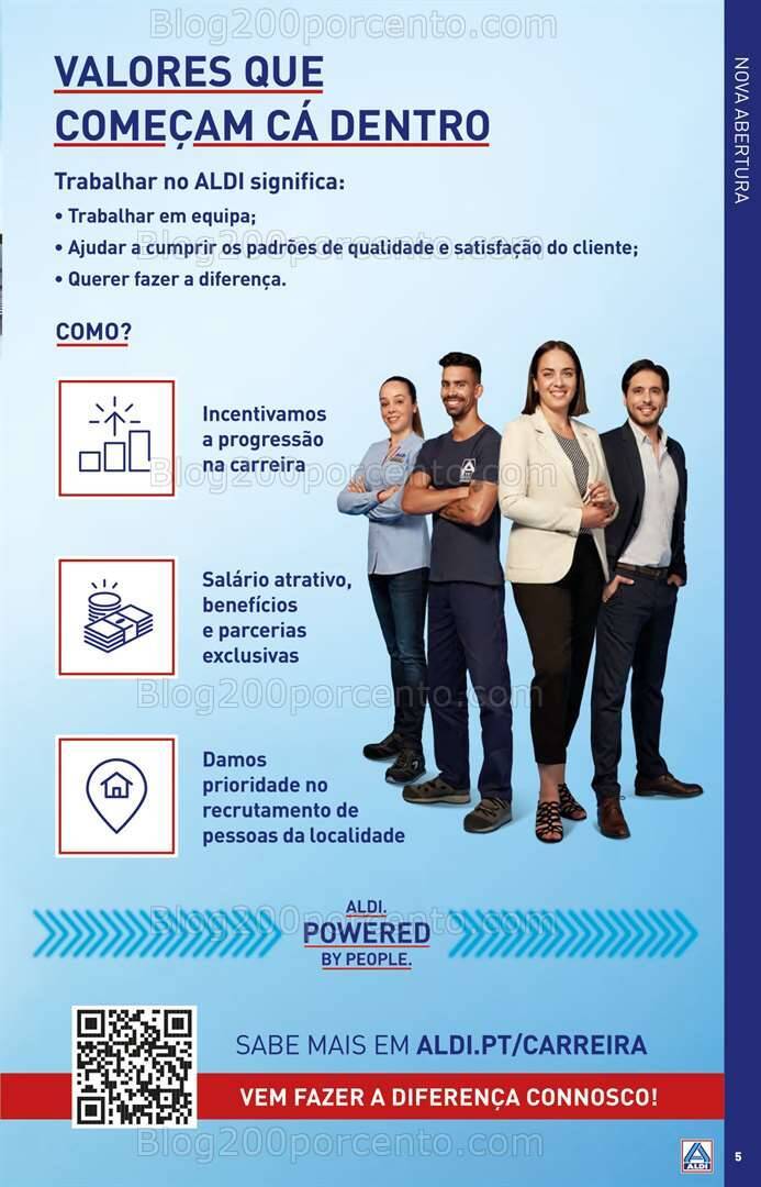 Antevisão Folheto ALDI Saldos de Abertura Promoções de 16 a 22 agosto