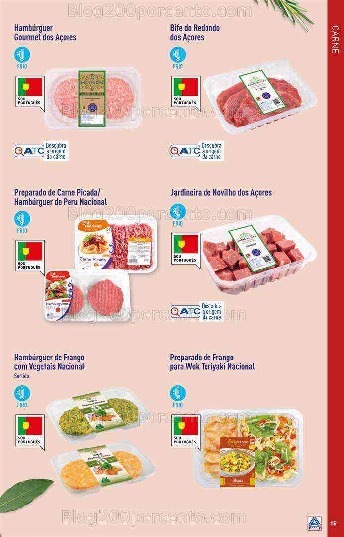 Antevisão Folheto ALDI Saldos de Abertura Promoções de 16 a 22 agosto