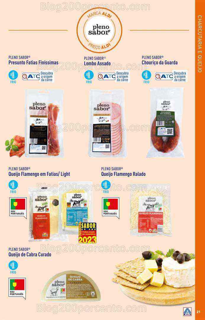 Antevisão Folheto ALDI Saldos de Abertura Promoções de 16 a 22 agosto