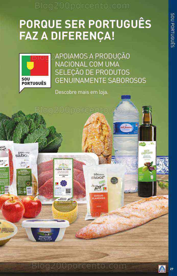 Antevisão Folheto ALDI Saldos de Abertura Promoções de 16 a 22 agosto