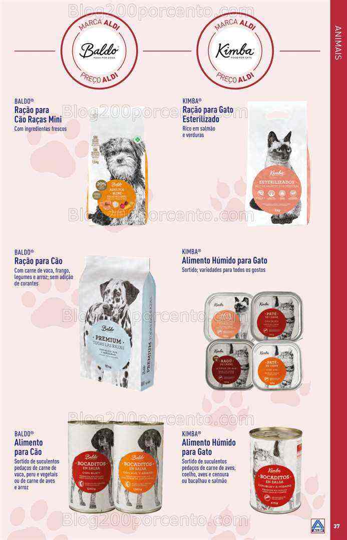 Antevisão Folheto ALDI Saldos de Abertura Promoções de 16 a 22 agosto