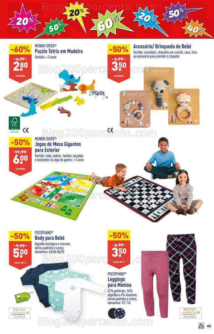 Antevisão Folheto ALDI Saldos de Abertura Promoções de 16 a 22 agosto