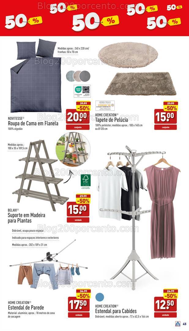 Antevisão Folheto ALDI Saldos de Abertura - 27 novembro a 3 dezembro