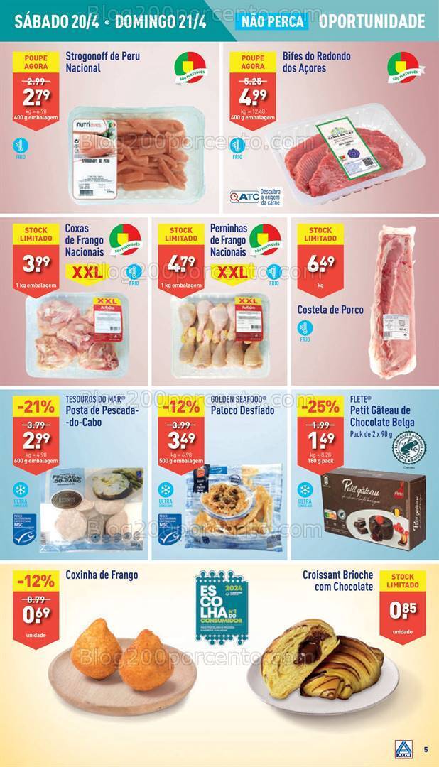 Antevisão Folheto ALDI Promoções de 17 a 23 abril