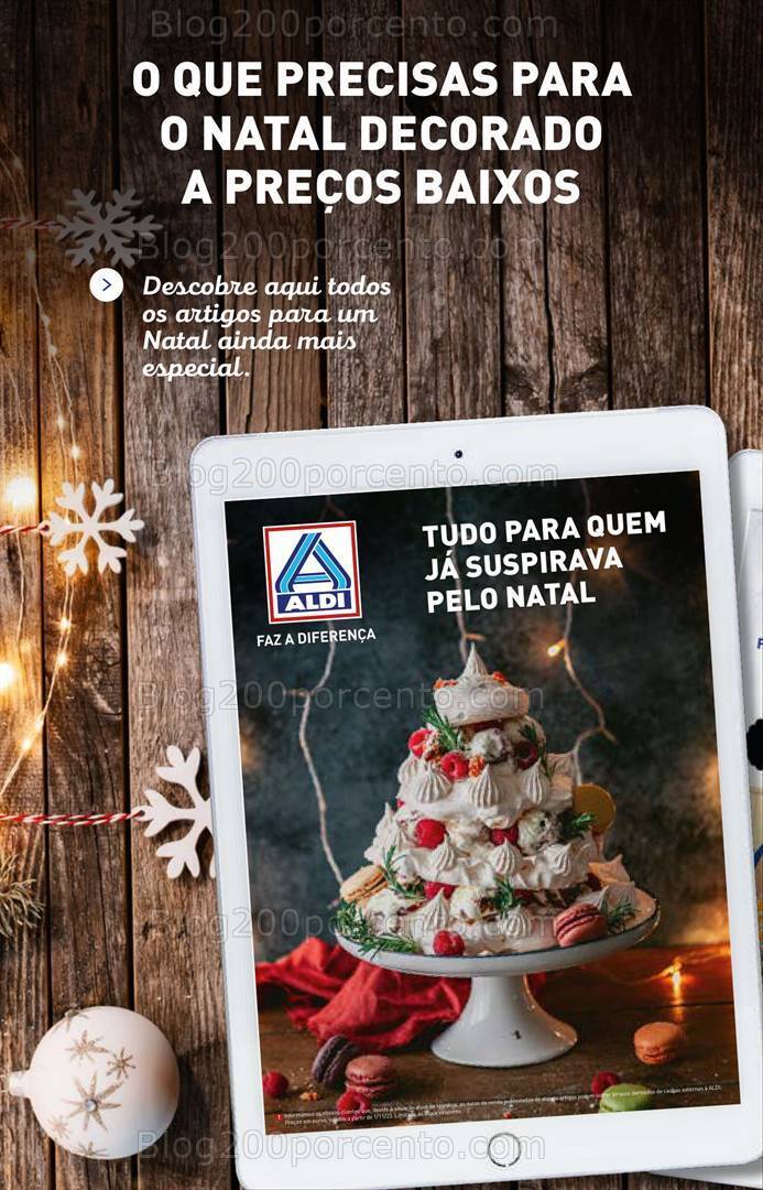 Antevisão Folheto ALDI Promoções de 22 a 28 novembro