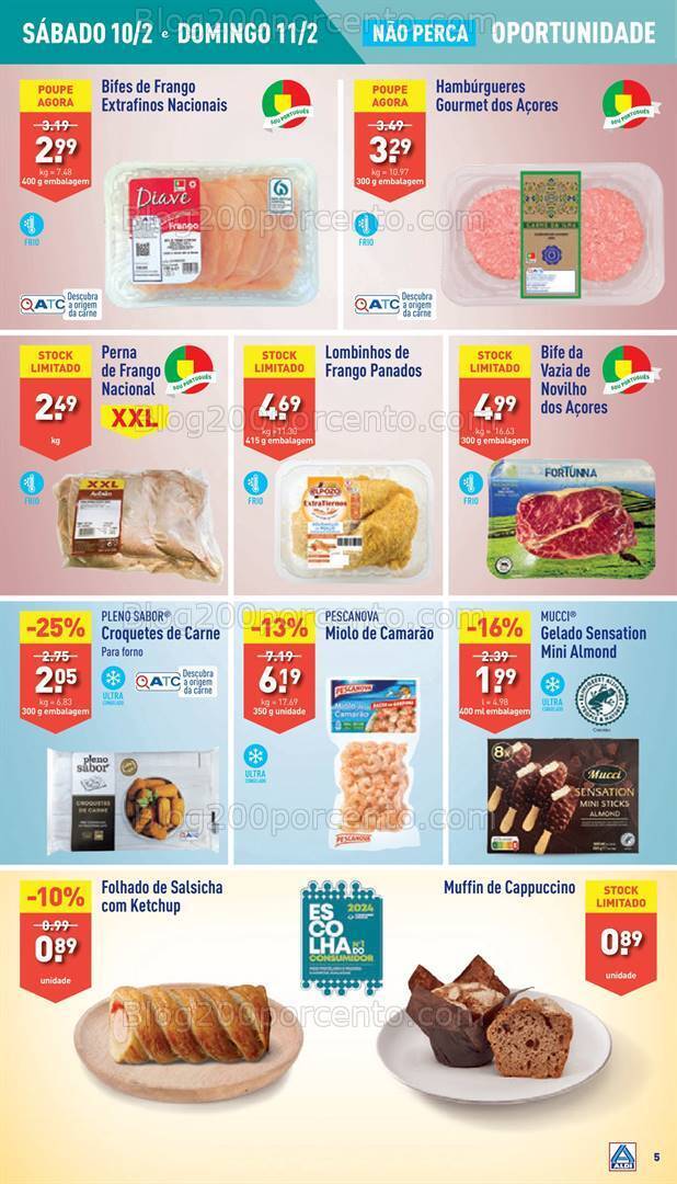 Antevisão Folheto ALDI Promoções de 7 a 13 fevereiro