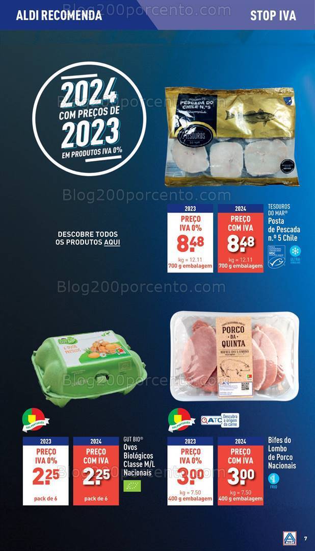 Antevisão Folheto ALDI Promoções de 7 a 13 fevereiro