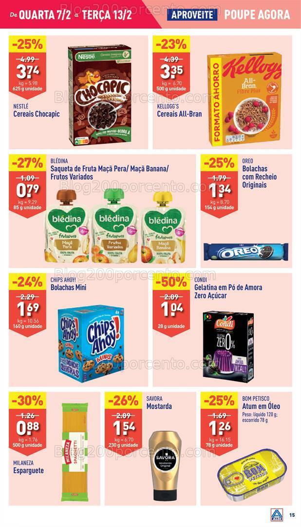 Antevisão Folheto ALDI Promoções de 7 a 13 fevereiro