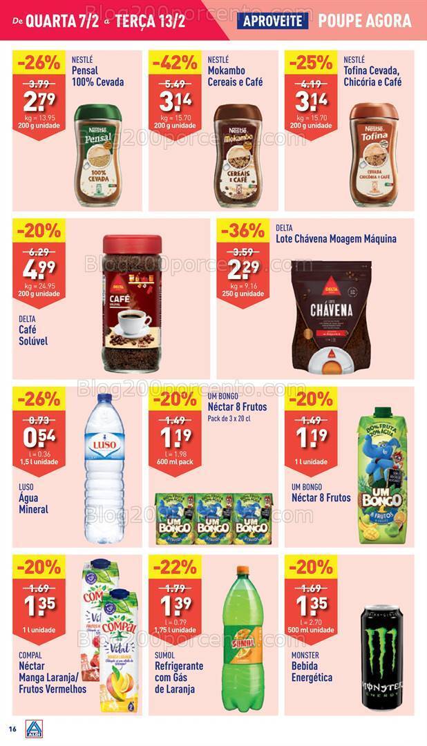 Antevisão Folheto ALDI Promoções de 7 a 13 fevereiro