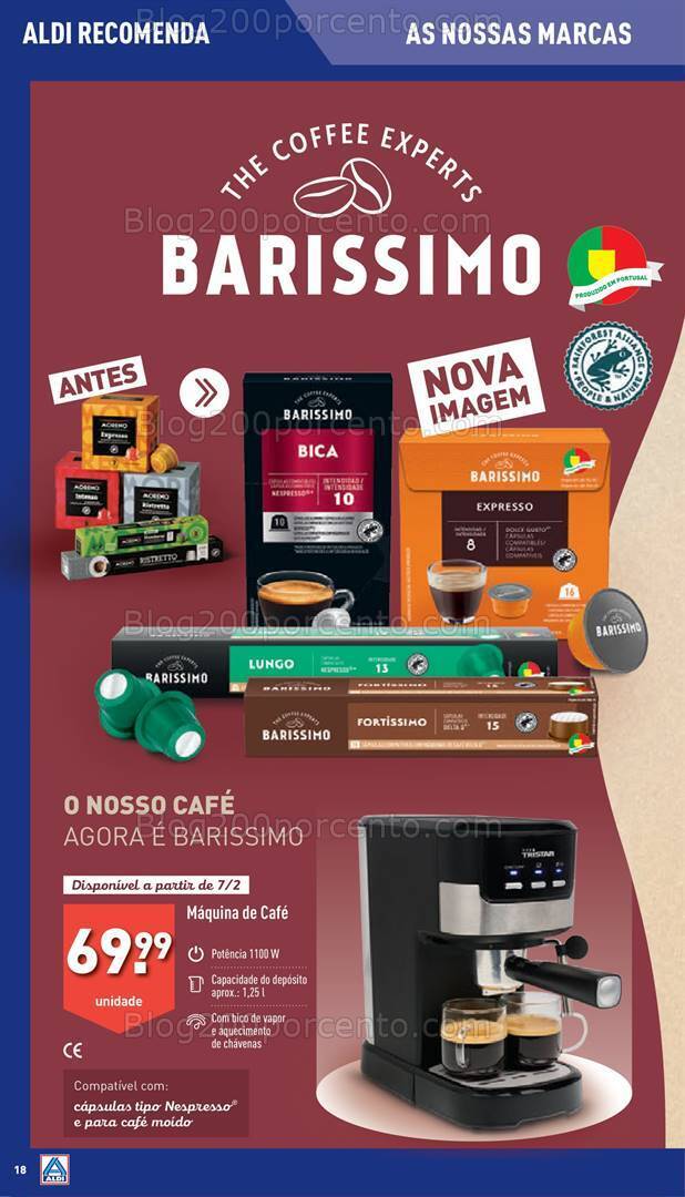 Antevisão Folheto ALDI Promoções de 7 a 13 fevereiro