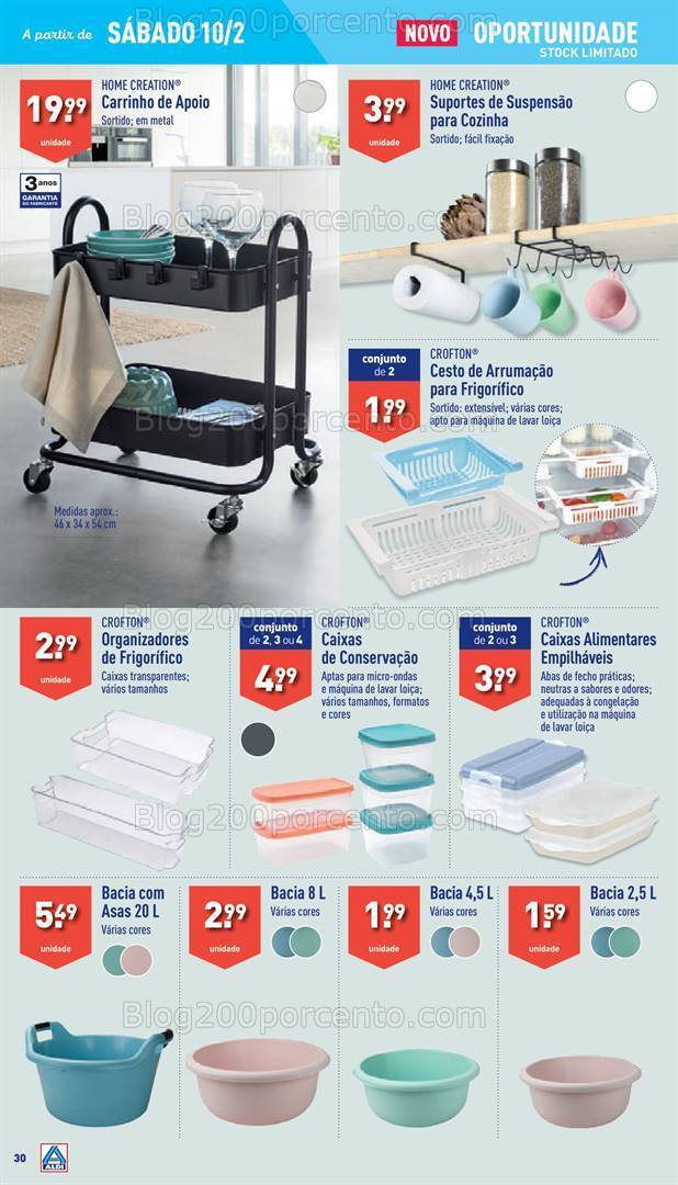Antevisão Folheto ALDI Promoções de 7 a 13 fevereiro