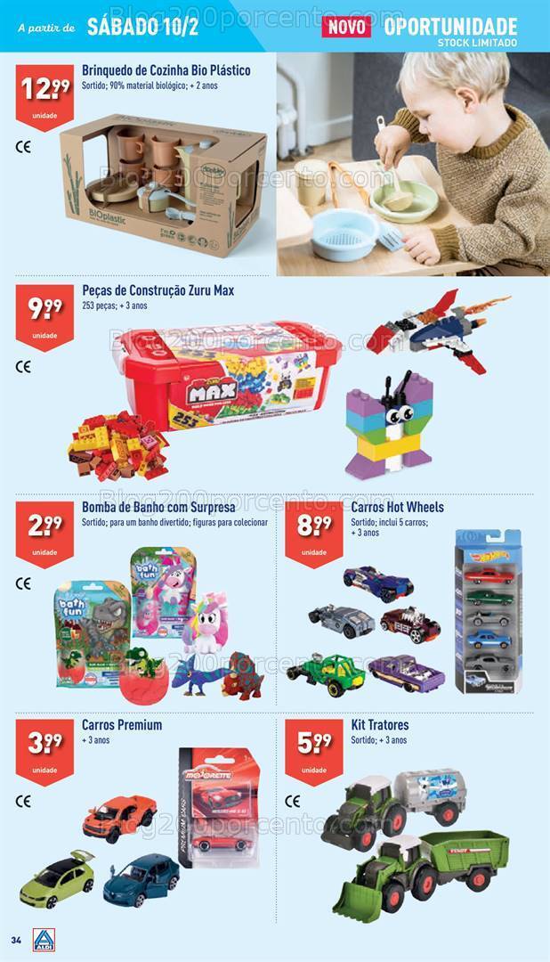 Antevisão Folheto ALDI Promoções de 7 a 13 fevereiro