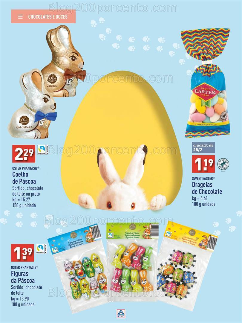 Antevisão Folheto ALDI Especial Páscoa 2024