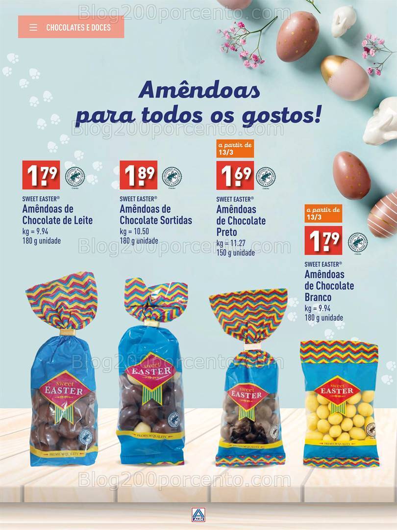 Antevisão Folheto ALDI Especial Páscoa 2024