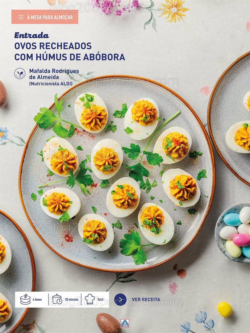 Antevisão Folheto ALDI Especial Páscoa 2024