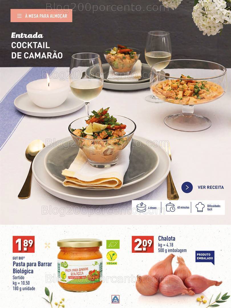 Antevisão Folheto ALDI Especial Páscoa 2024