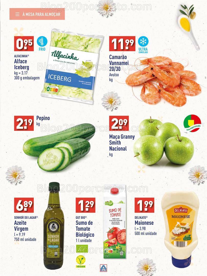 Antevisão Folheto ALDI Especial Páscoa 2024