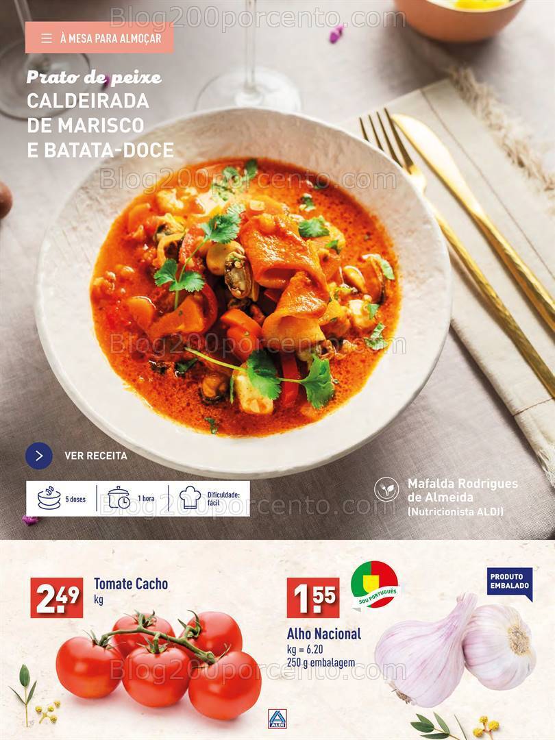 Antevisão Folheto ALDI Especial Páscoa 2024