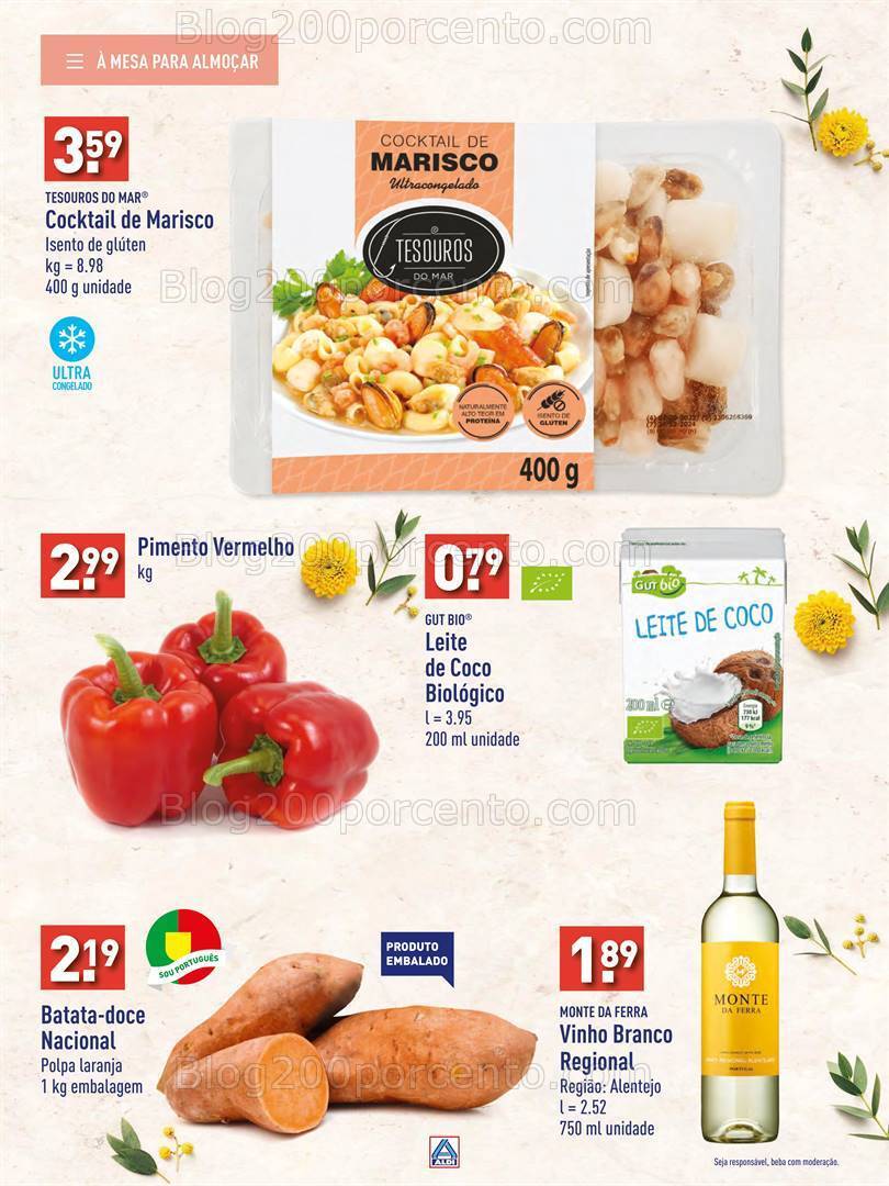 Antevisão Folheto ALDI Especial Páscoa 2024