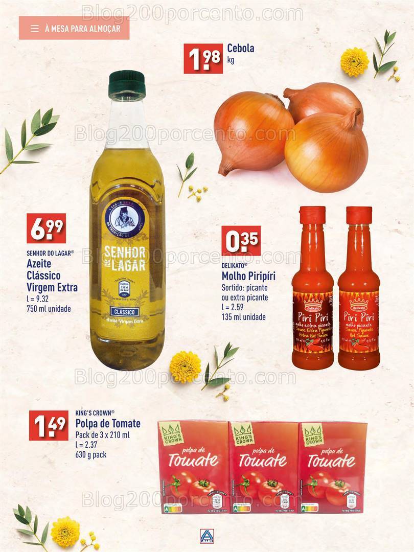 Antevisão Folheto ALDI Especial Páscoa 2024