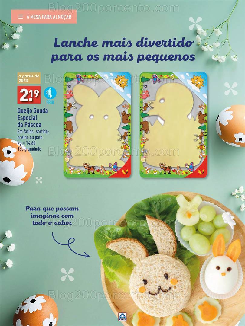 Antevisão Folheto ALDI Especial Páscoa 2024