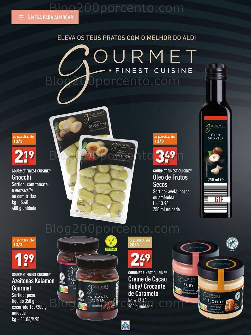 Antevisão Folheto ALDI Especial Páscoa 2024